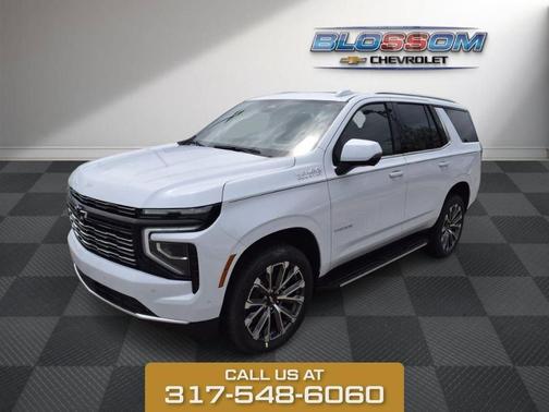 Polar White 2026 Chevrolet Tahoe High Country