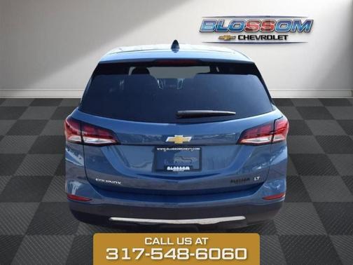 Lakeshore Blue Metallic 2024 Chevrolet Equinox LT