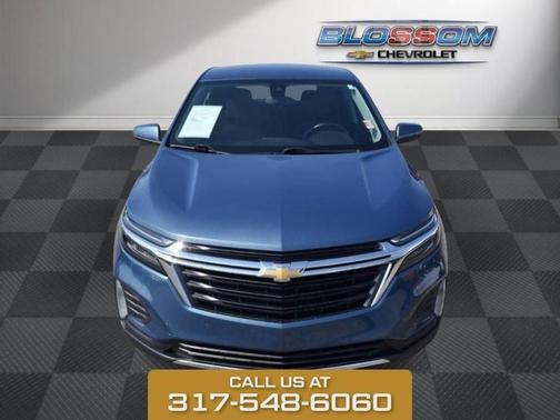 Lakeshore Blue Metallic 2024 Chevrolet Equinox LT