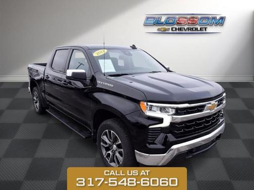 2022 Chevrolet Silverado 1500 LT