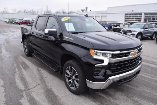 2022 Chevrolet Silverado 1500 LT