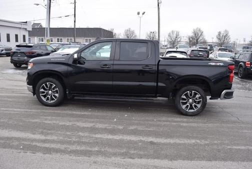 2022 Chevrolet Silverado 1500 LT