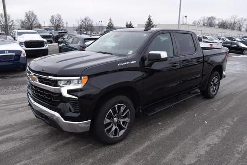 2022 Chevrolet Silverado 1500 LT