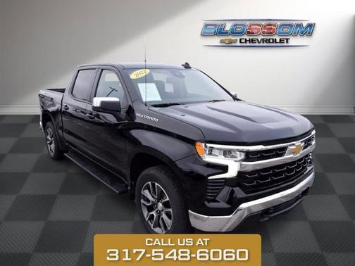 2022 Chevrolet Silverado 1500 LT