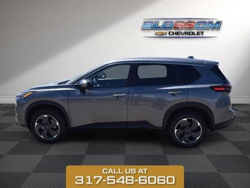 Gun Metallic 2025 Nissan Rogue SV