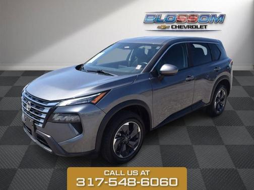 Gun Metallic 2025 Nissan Rogue SV