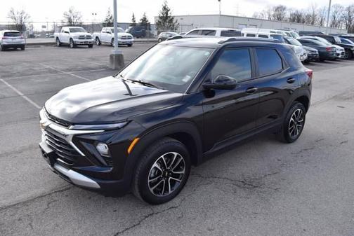 2025 Chevrolet Trailblazer LT