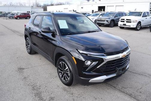 2025 Chevrolet Trailblazer LT