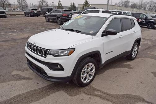 2025 Jeep Compass Latitude