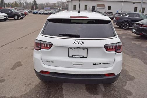 2025 Jeep Compass Latitude