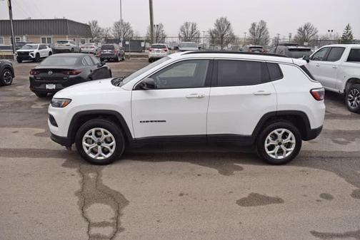 2025 Jeep Compass Latitude