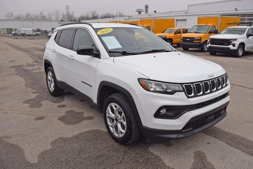 2025 Jeep Compass Latitude