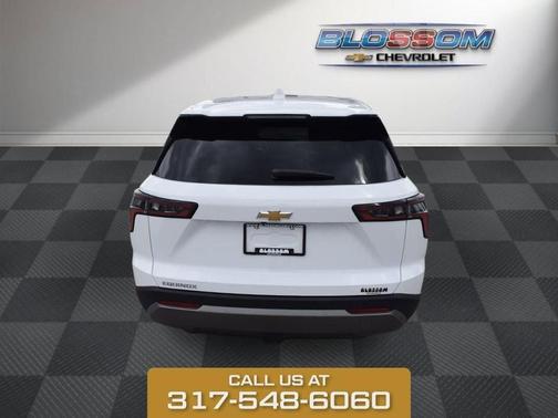 Summit White 2025 Chevrolet Equinox LT