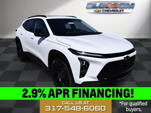 Summit White 2026 Chevrolet Trax ACTIV