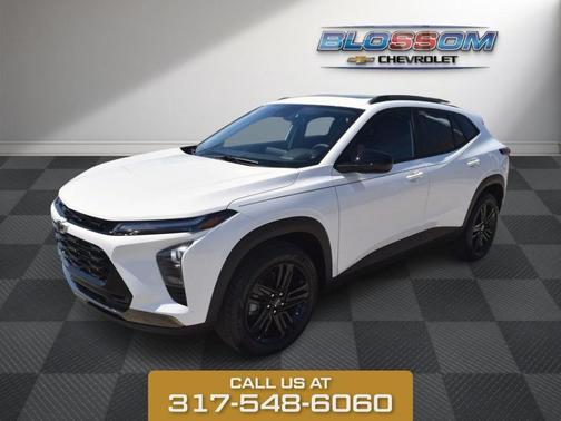 Summit White 2026 Chevrolet Trax ACTIV