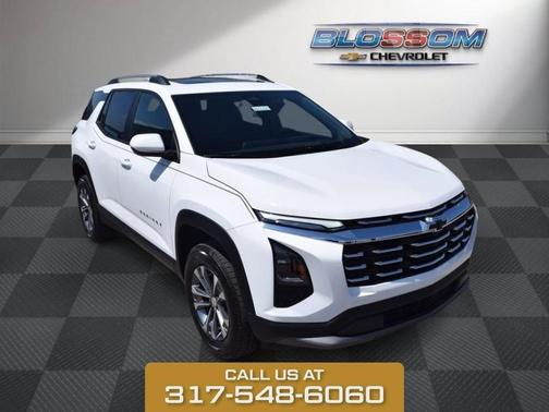 Summit White 2026 Chevrolet Equinox LT