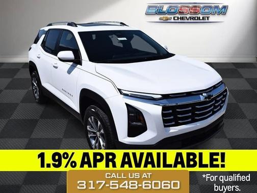 Summit White 2026 Chevrolet Equinox LT