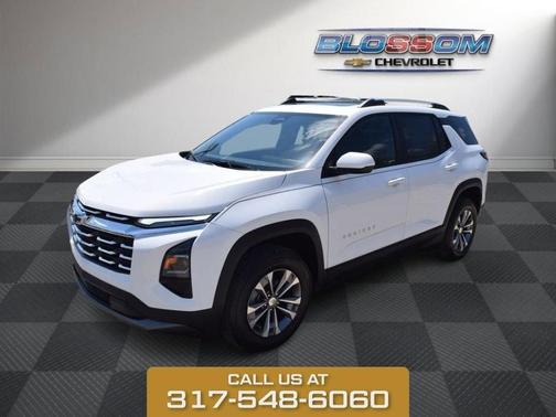 Summit White 2026 Chevrolet Equinox LT