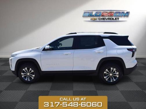 Summit White 2026 Chevrolet Equinox LT