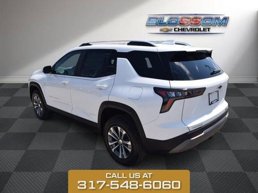 Summit White 2026 Chevrolet Equinox LT