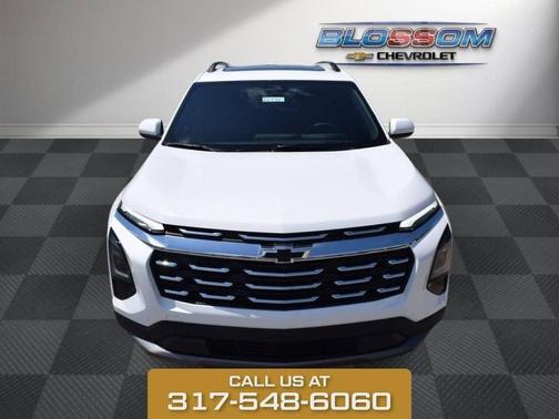 Summit White 2026 Chevrolet Equinox LT