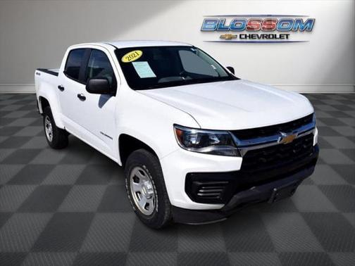 2021 Chevrolet Colorado WT