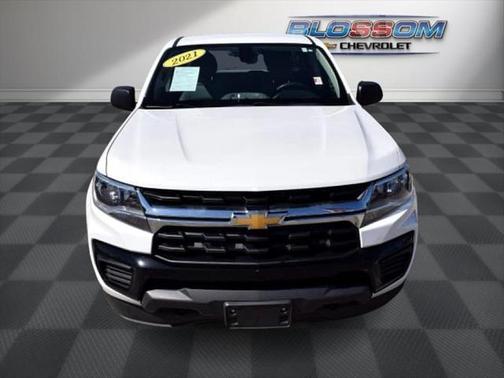 2021 Chevrolet Colorado WT
