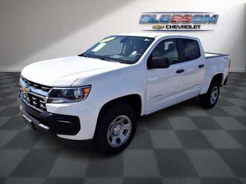 2021 Chevrolet Colorado WT
