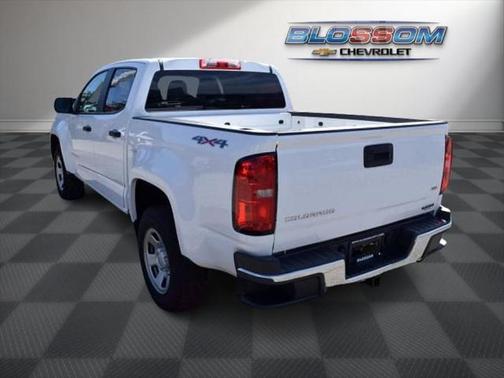 2021 Chevrolet Colorado WT