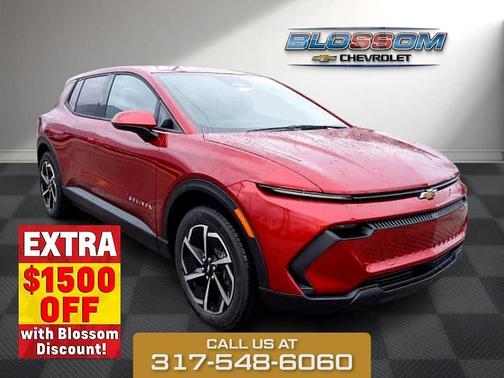 2026 Chevrolet Equinox EV LT 1