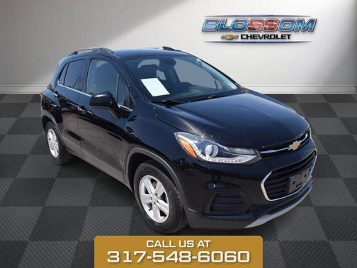 Black Metallic 2019 Chevrolet Trax LT