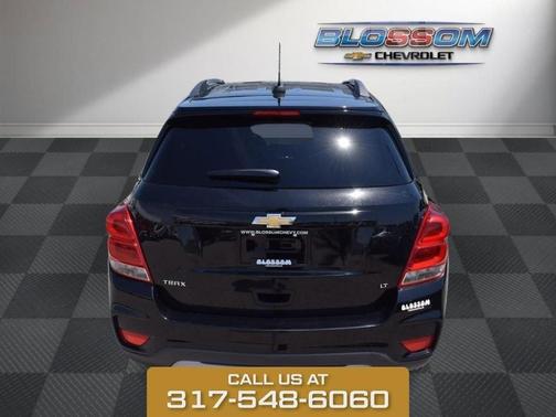 Black Metallic 2019 Chevrolet Trax LT