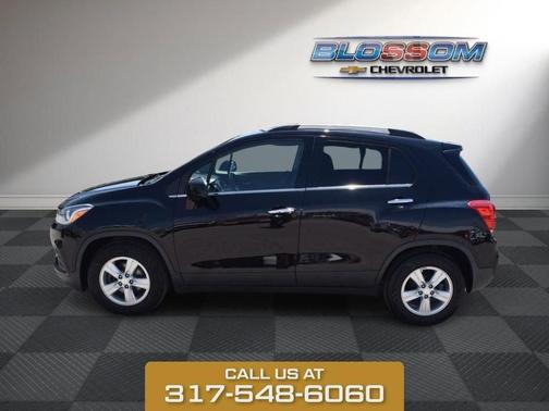 Black Metallic 2019 Chevrolet Trax LT