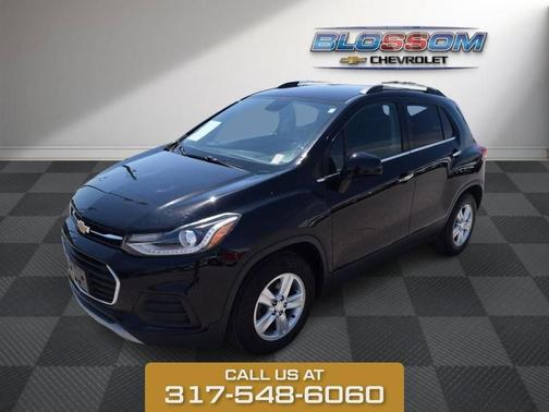 Black Metallic 2019 Chevrolet Trax LT