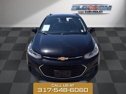 Black Metallic 2019 Chevrolet Trax LT