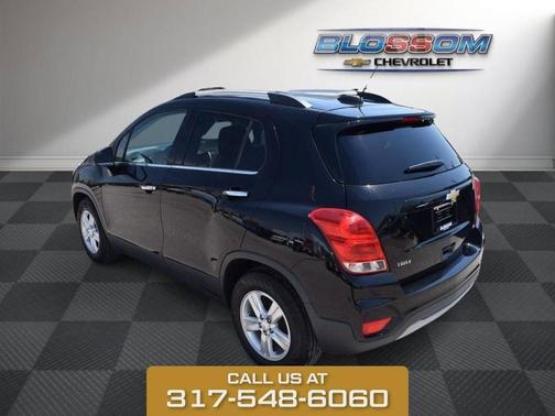 Black Metallic 2019 Chevrolet Trax LT