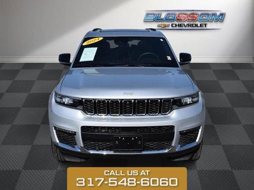 Silver Zynith 2024 Jeep Grand Cherokee L Limited