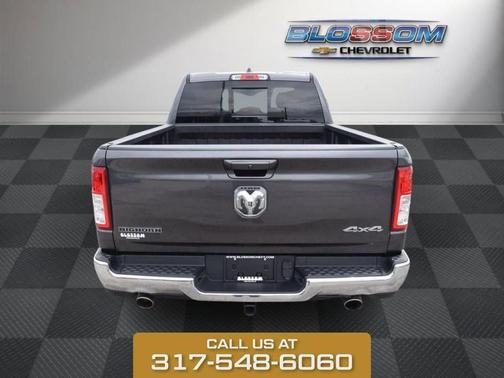 Crystal Metallic 2021 RAM 1500 Big Horn