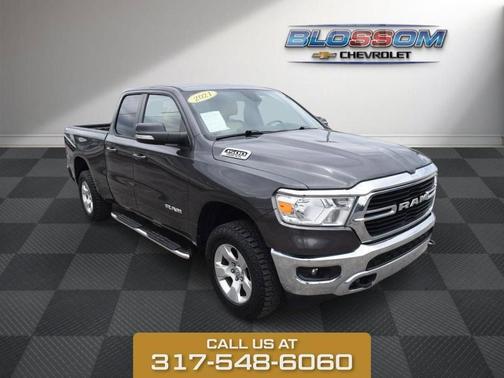 Crystal Metallic 2021 RAM 1500 Big Horn