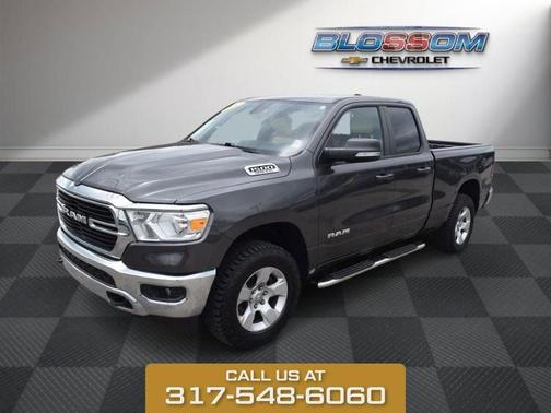 Crystal Metallic 2021 RAM 1500 Big Horn