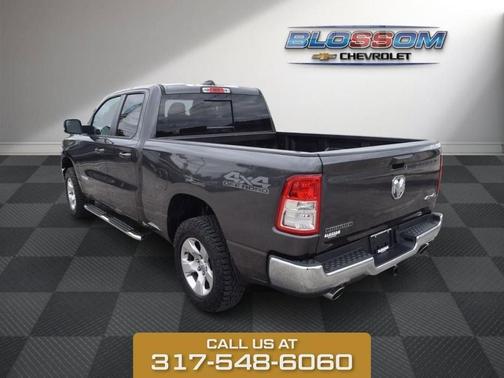 Crystal Metallic 2021 RAM 1500 Big Horn