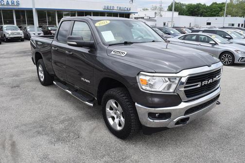 Crystal Metallic 2021 RAM 1500 Big Horn