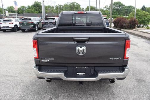 Crystal Metallic 2021 RAM 1500 Big Horn