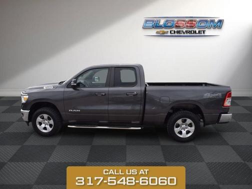 Crystal Metallic 2021 RAM 1500 Big Horn