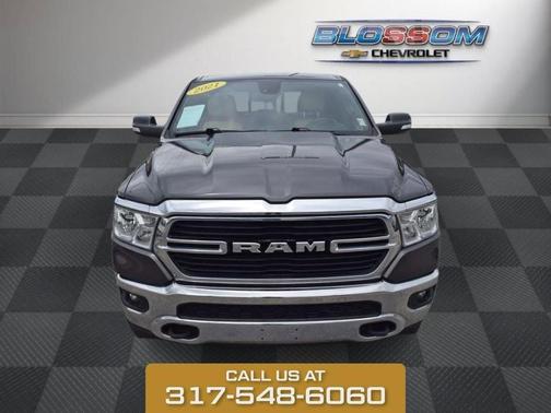 Crystal Metallic 2021 RAM 1500 Big Horn