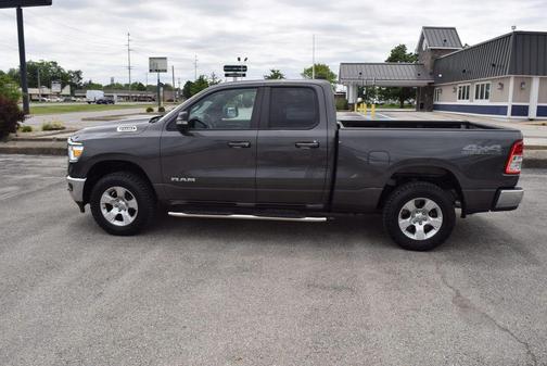 Crystal Metallic 2021 RAM 1500 Big Horn