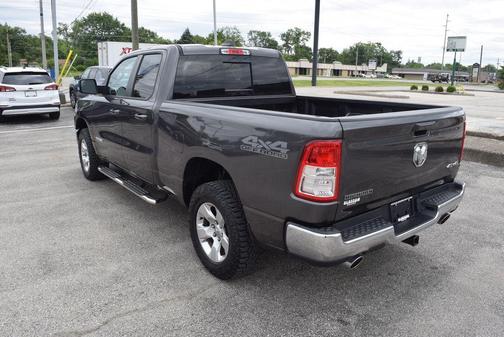 Crystal Metallic 2021 RAM 1500 Big Horn