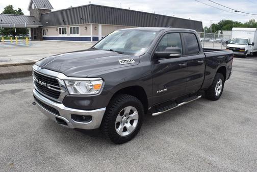 Crystal Metallic 2021 RAM 1500 Big Horn
