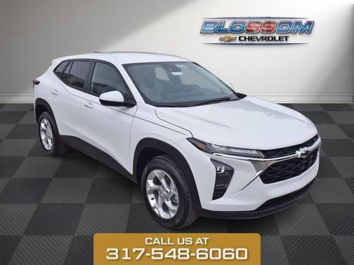Summit White 2026 Chevrolet Trax LS