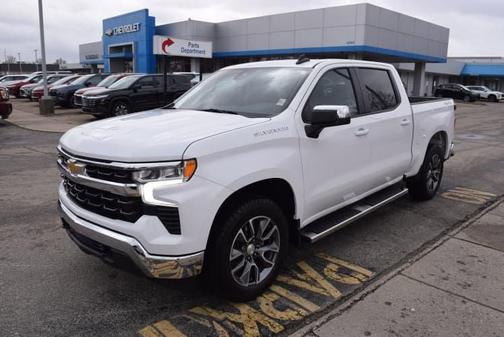 2024 Chevrolet Silverado 1500 LT